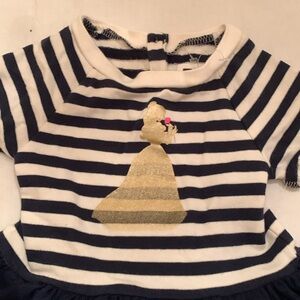 NWOT Baby GAP Disney Belle Dress 18-24 months tulle skirt